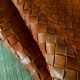 leather weave for upholstery