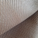 Herringbone leather weave