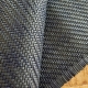 herringbone leather weave with folded strips