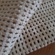 open leather weave