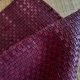 5 mm leather weave