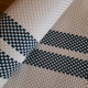 synthetic weave for automotive with pattern