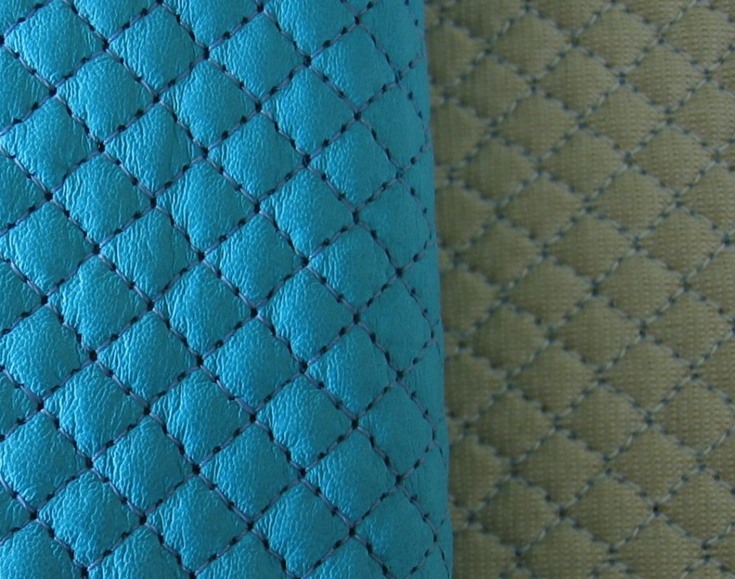 Quilting with Italian Leather Production by Leta srl